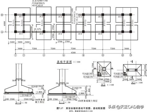 建物結構圖|建築結構平面圖和基礎圖怎麼繪製？看完不僅懂操作，。